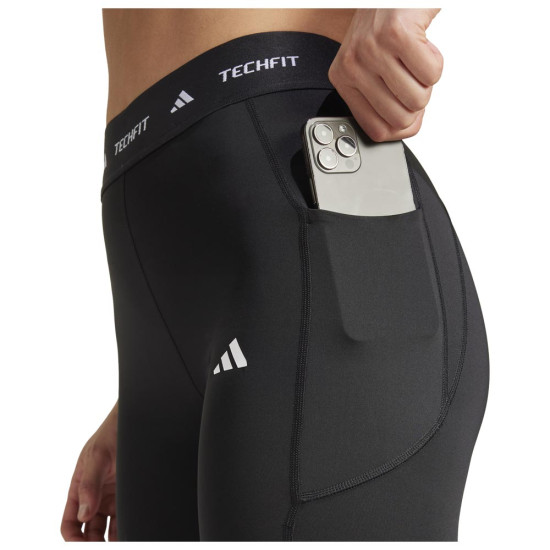 Adidas Γυναικείο κολάν Techfit Stash Pocket Full-Length Leggings Adidas Γυναικείο κολάν Techfit Stash Pocket Full-Length Leggings